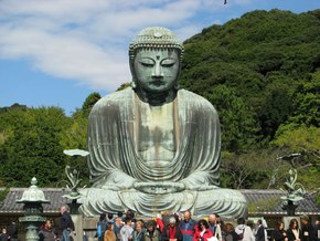 Great Buddha (Kamakura Daibutsu) - Kamakura.