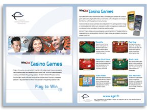 EGET - European Game & Entertainment Technology tuotti pelisovelluksia ja -alustoja Internettiin ja matkapuhelimiin, Pohjoismaissa ja kansainv&auml;lisesti. My&ouml;hemmin yhdistyi toiseen konserniin.