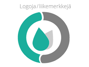 Logo- ja liikemerkkisuunnittelua
