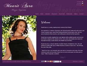 Maarit Aura - mezzosopraano
