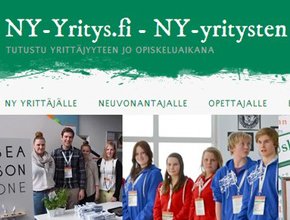 Nuori Yritt&auml;jyys - NY-yritys-ohjelmasivusto