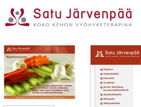 Satu J&aumlrvenp&auml&auml; - koko kehon vy&ouml;hyketerapiaa ja urheiluhierontaa